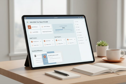 2026 Notion Goal Planner