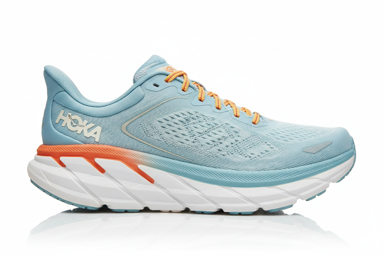 Hoka Clifton 9 Clean Product Shot